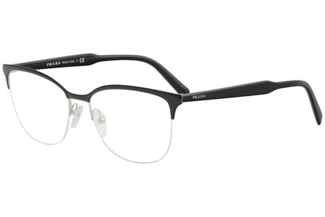 cheap prada prescription glasses|prada half rim glasses.